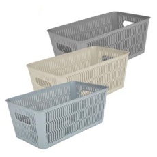 Plastic Basket - Stackable (29 x 16 x 15cm) 